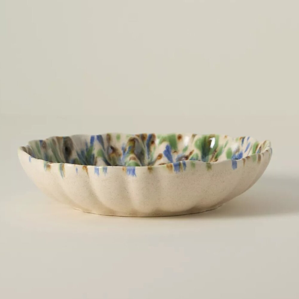 Anthropologie Lagos Portuguese Stoneware Pasta Bowl - Rare, NEW (Single Bowl) - Picture 2 of 7